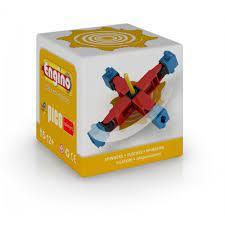 Engino ps02  -  pico trottola in set, Red