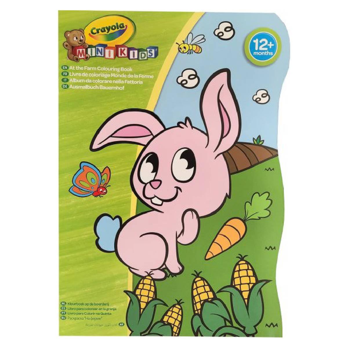 Crayola Mini Kids Coloring Book - Rabbit