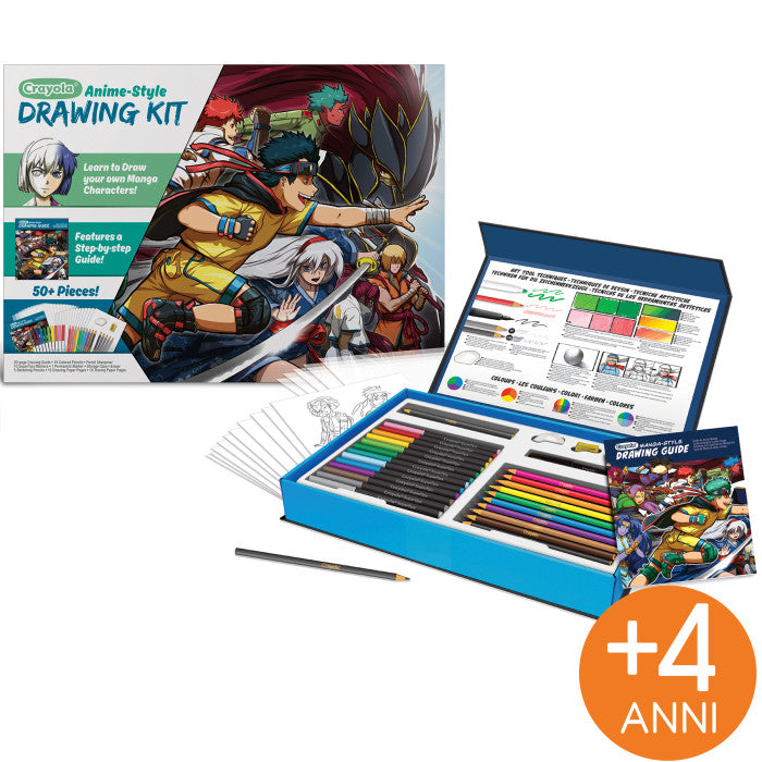 Crayola Inspiration Drawing Kit Manga