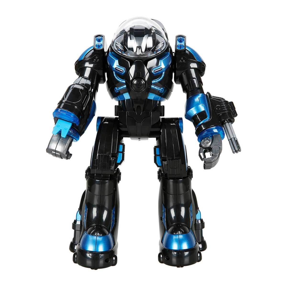 Robot Spaceman Remote Controlled with Sound and Lights - Black – BumbleToys