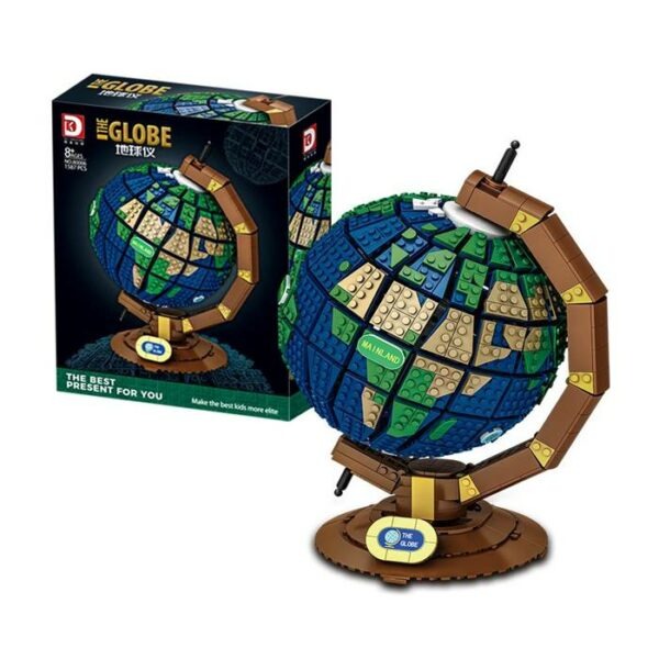 Globe Science and Education Building Blocks 1587 PCS
