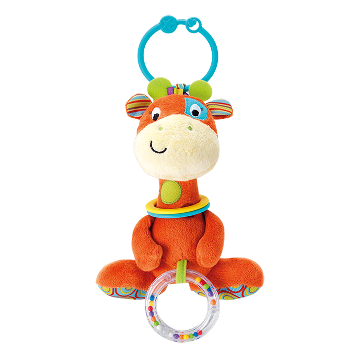 Winfun Patch the Giraffe Rattle with Rings - 000117