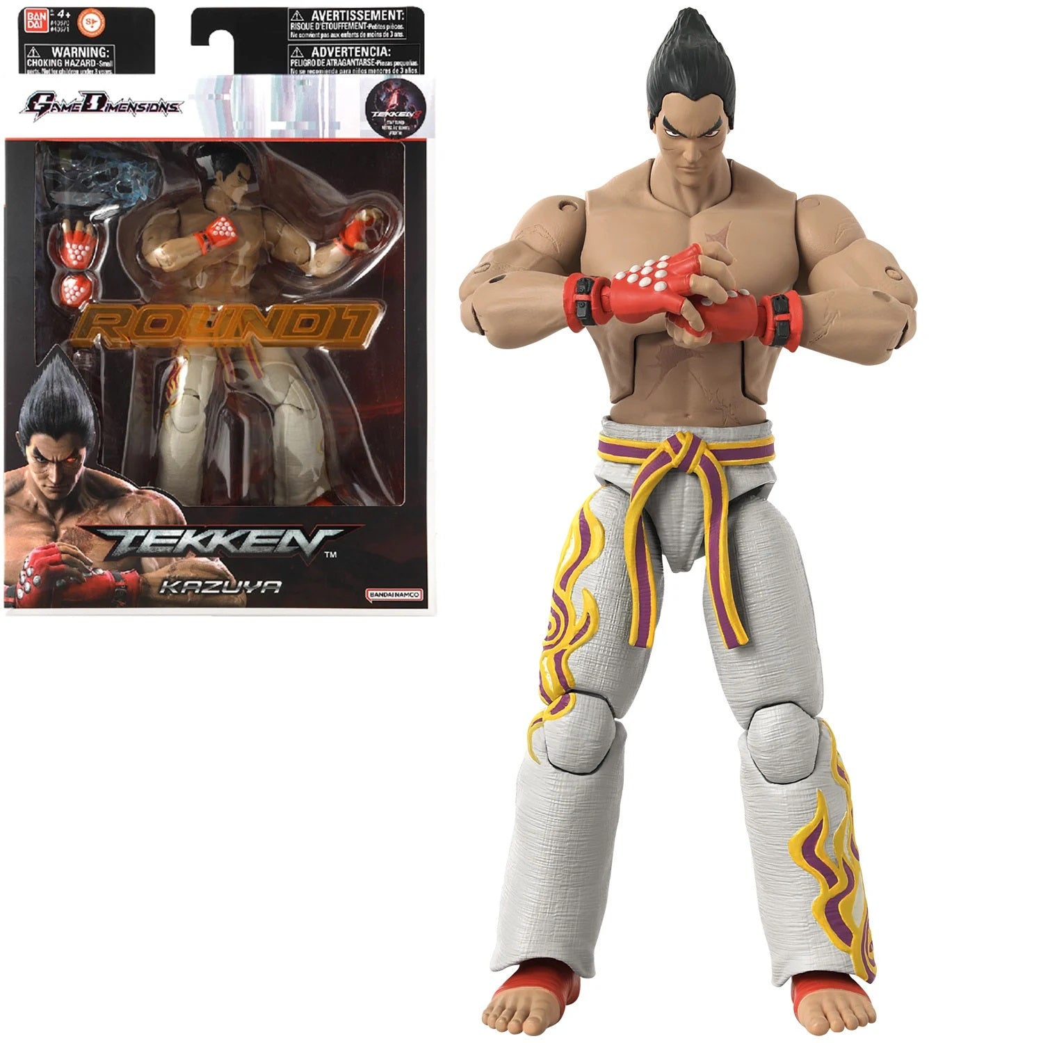 Bandai Game Dimensions Tekken - Kazuya Mishima