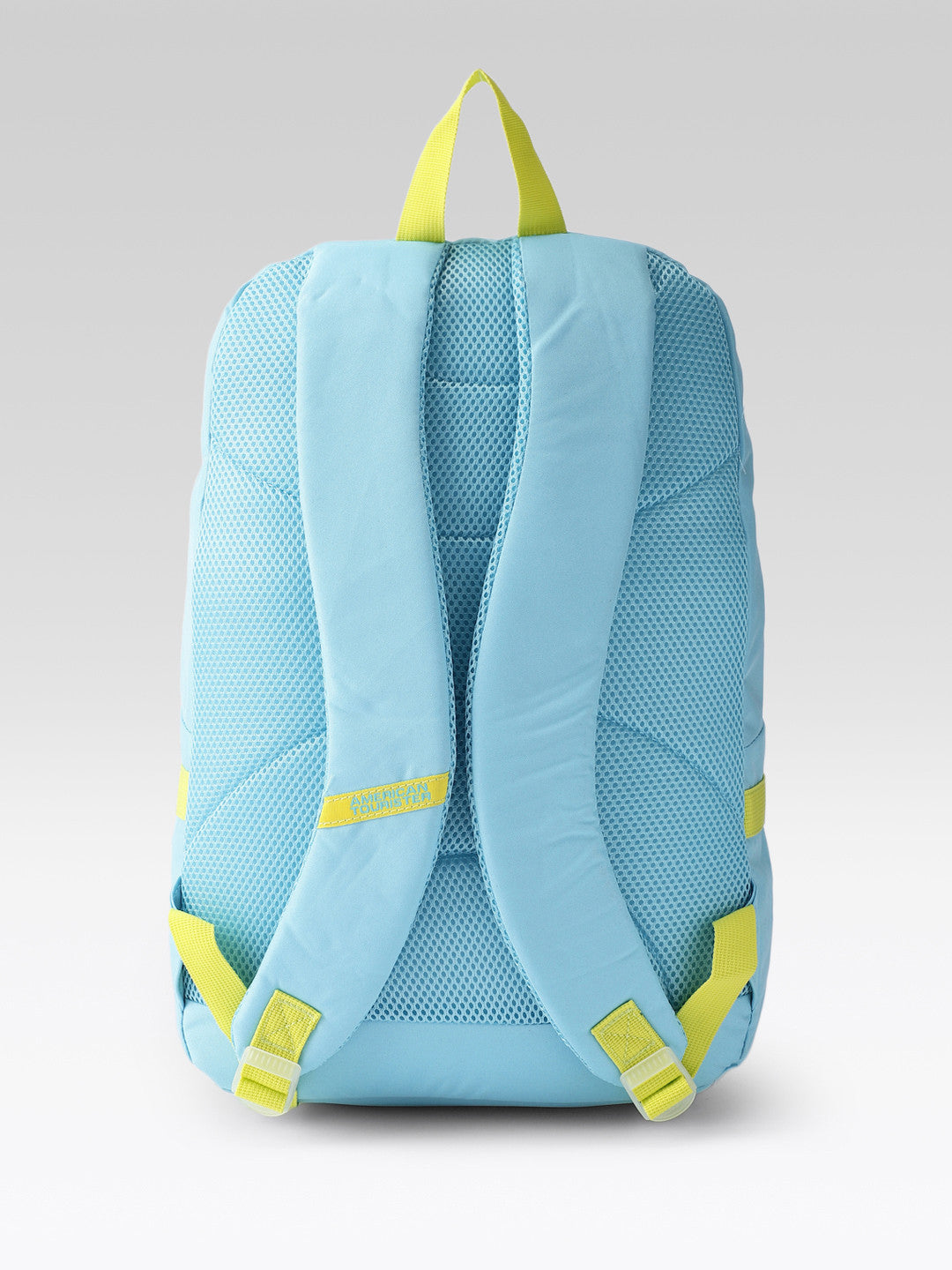 American Tourister Colourblocked Applique School Backpack