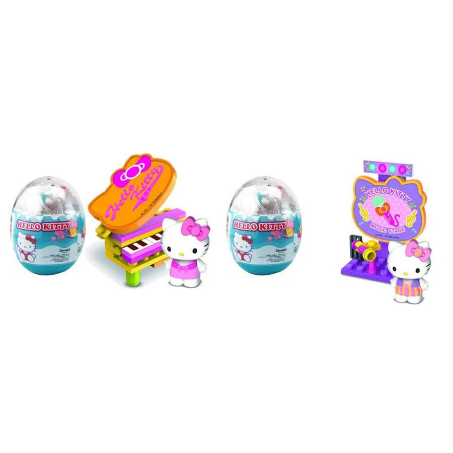 Hello Kitty Surprise Egg Capsule Toy – Collectible Figures Random Style - Pack of 1