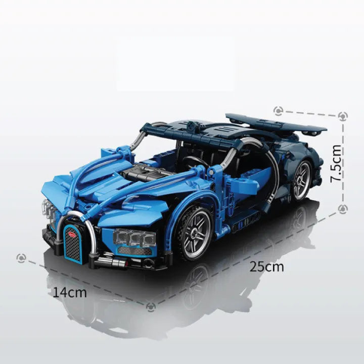 Building Blocks Speed Car No 3305 - 423 pcs