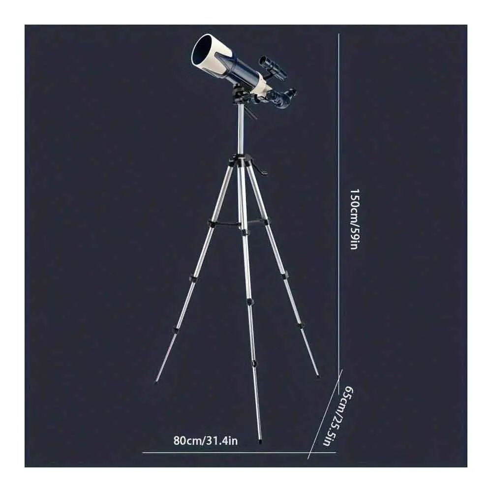 The Metal Universe Astronomical Telescope with magnification 60x