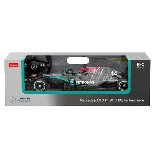 Radio-controlled car Rastar Mercedes-AMG F1 W11 EQ Performance 1:12, black