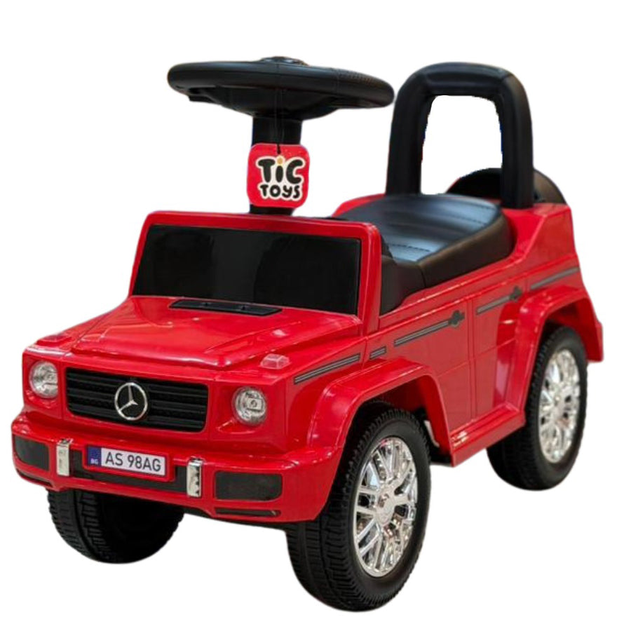 Tic Toys Rock Rider Ride-On For Kids - Red