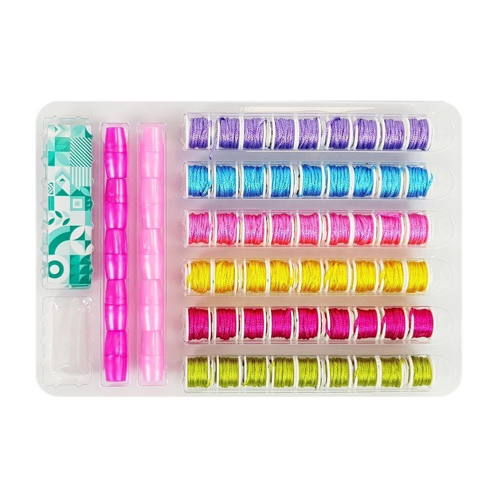 ماكينة صنع الأساور 6 ألوان مولين