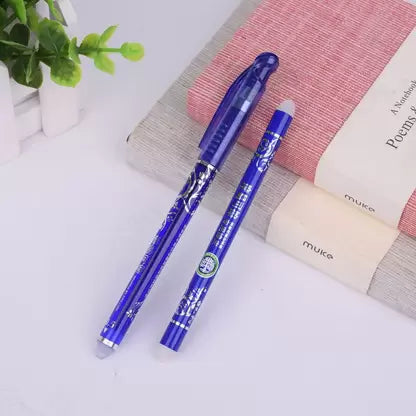 Erasable Blue Ink Gel Pen For Writing 1- Pen