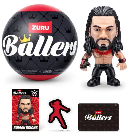 ZURU – WWE BALLERS - SURPRISE CAPSULE SERIES 1