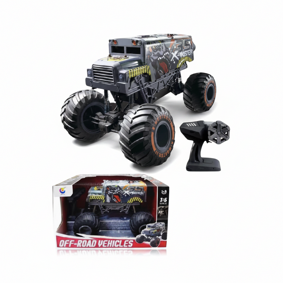 Remote Control Drift & Racing Truck – 2.4GHz RC Off-Road Car with Rechargeable Battery