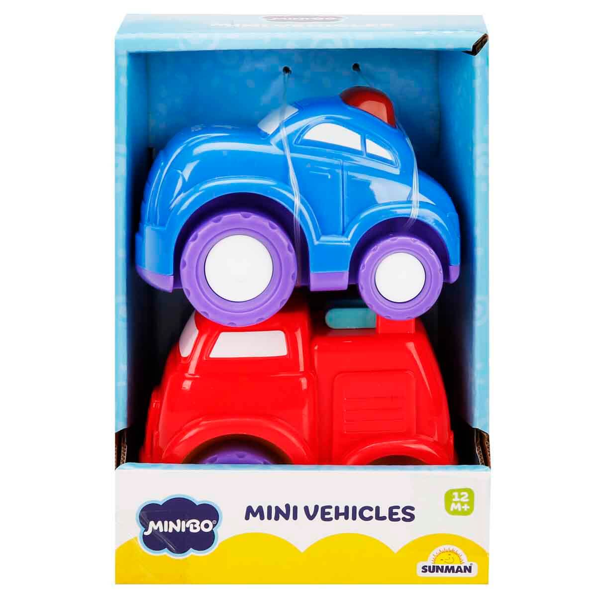 Infunbebe Two -Mini Vehicles For kids 12m+