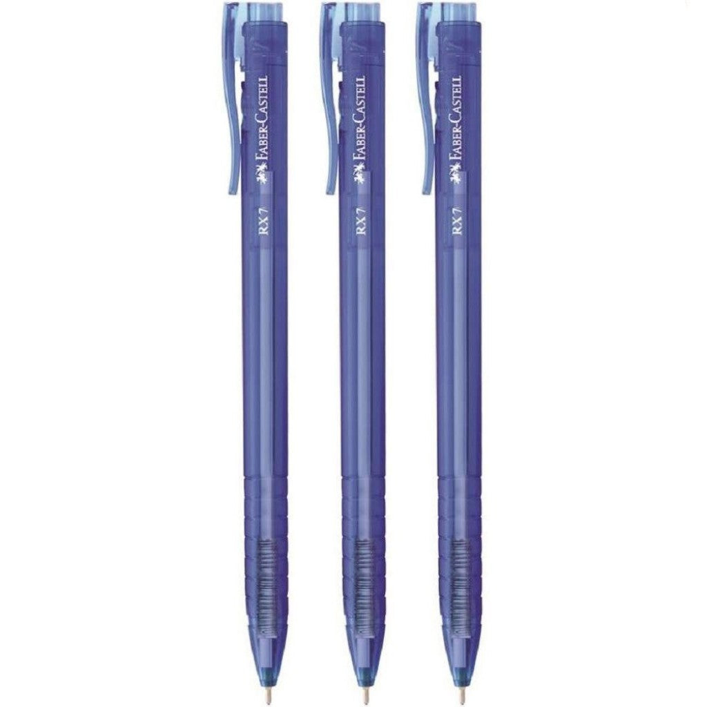 Faber-Castell RX-7 Ballpoint Pen (0.7mm, Blue)