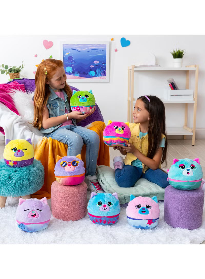 Basic Fun Misfittens Kittens Fishbowl ASSORTMENT - 1 Random Character