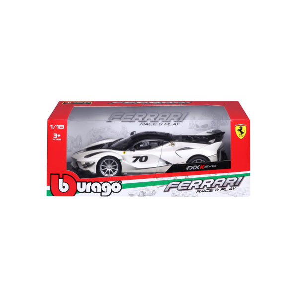 Bburago  Car Ferrari R&P 1:18 Ferrari FXX-K EVO