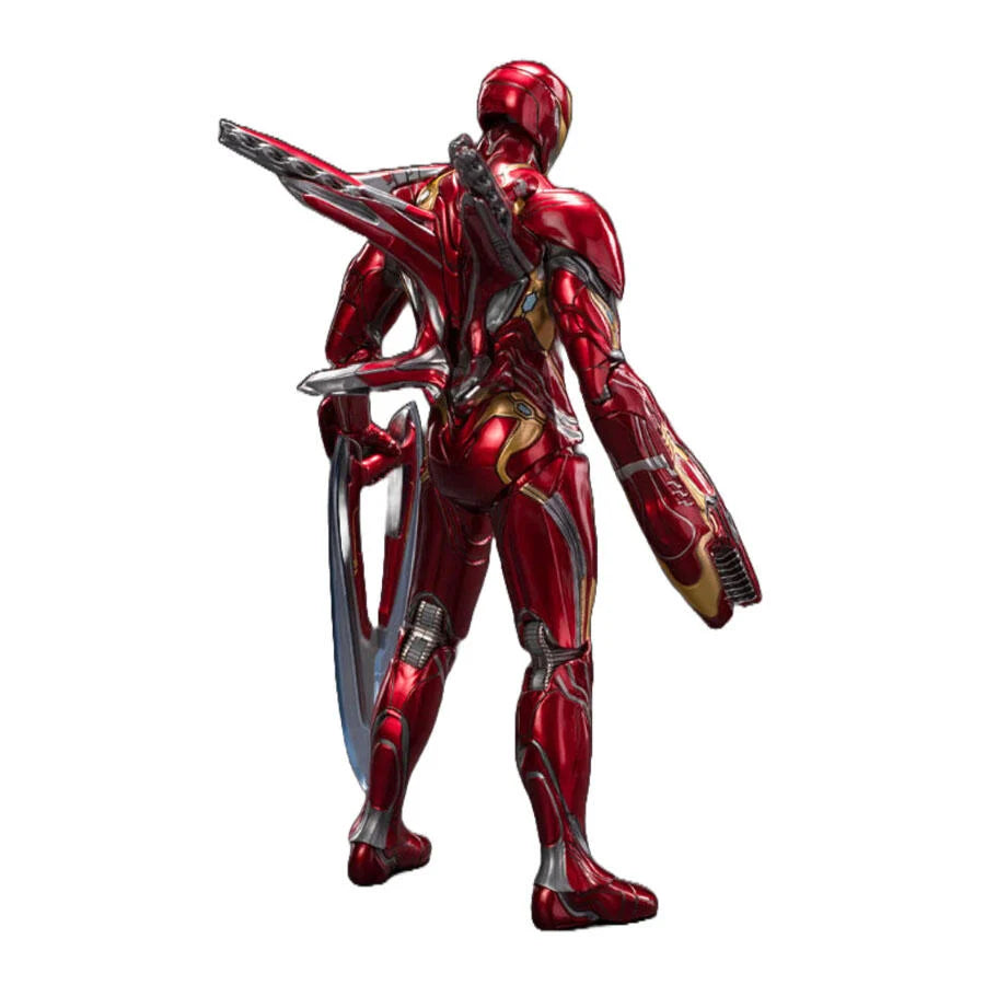 ZD Toys Super Heroes: Marvel - Avengers: Infinity War - Iron Man Mark L with Light (Deluxe Version)