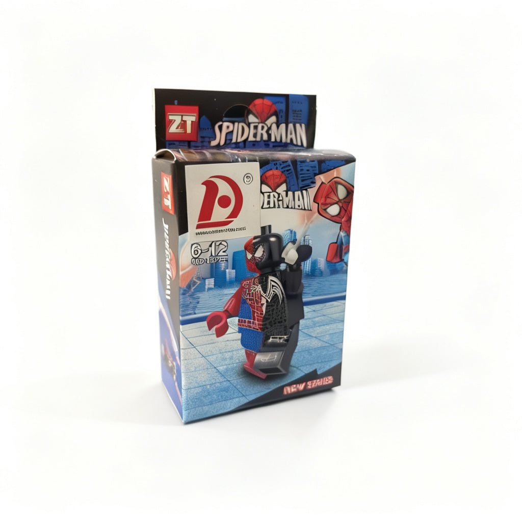 Building Blocks ZT Spiderman No.0858