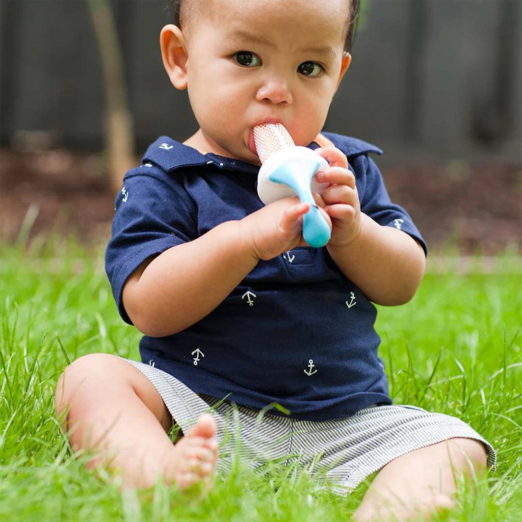 بي بوكس ​​وحدة تغذية طعام طازجة شبكية مع 2 كيس شبكي