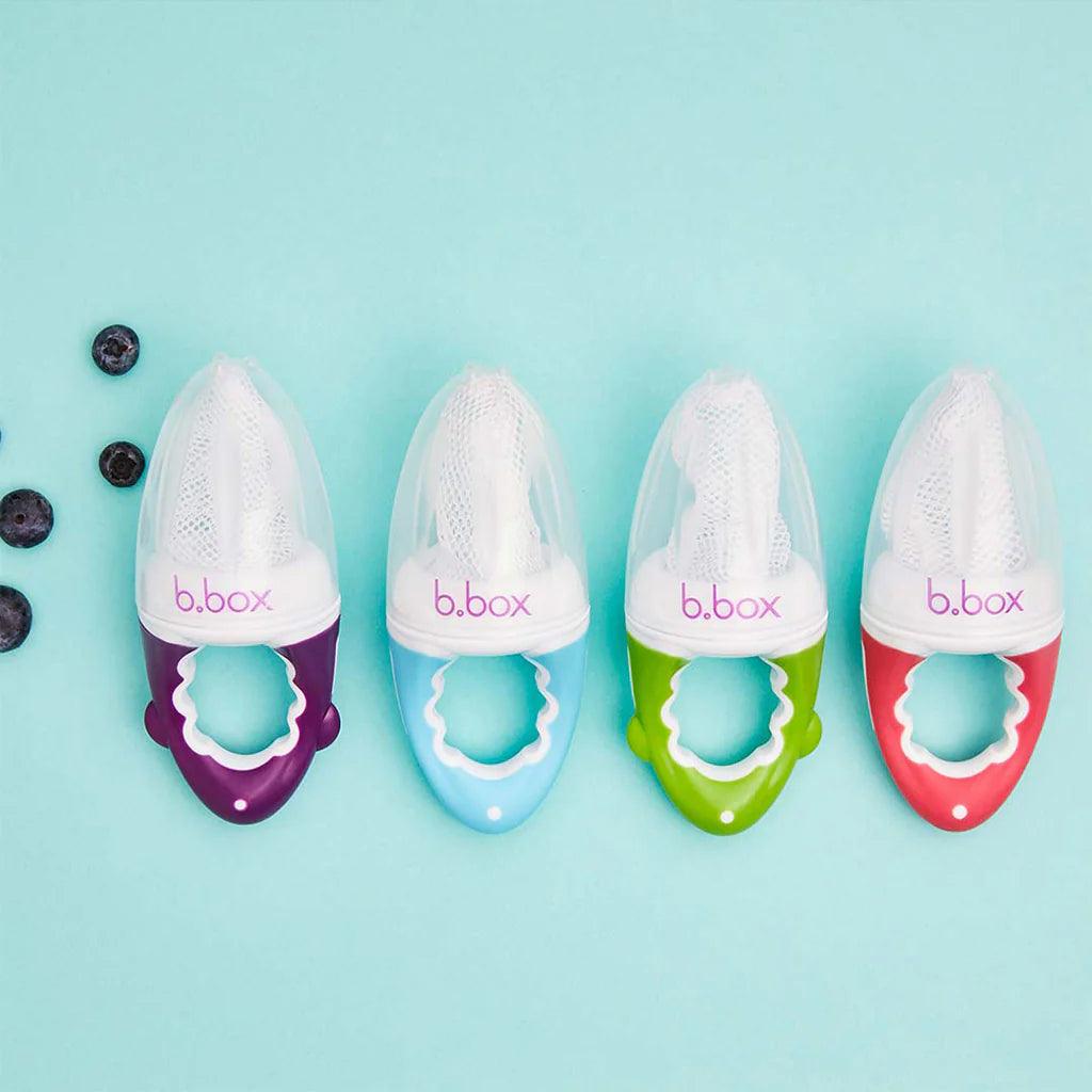 بي بوكس ​​وحدة تغذية طعام طازجة شبكية مع 2 كيس شبكي