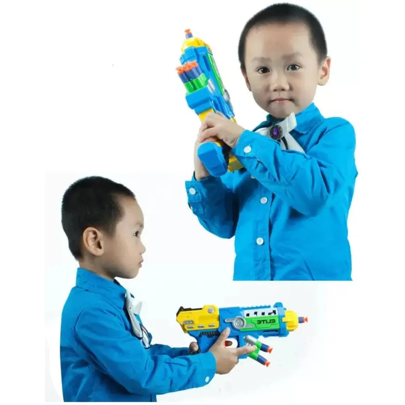Toy Galaxy FIELD ARMS FIGHTER SPACE SOFT BULLET BLASTER SHARP SHOOTER WITH FACE MASK Guns & Darts