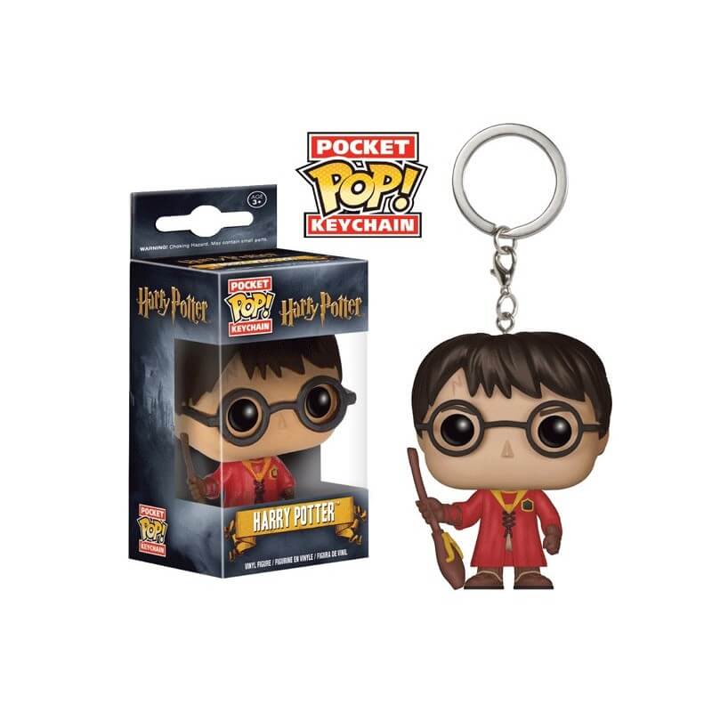 Funko Keychain Harry Potter - Harry Potter Quidditch