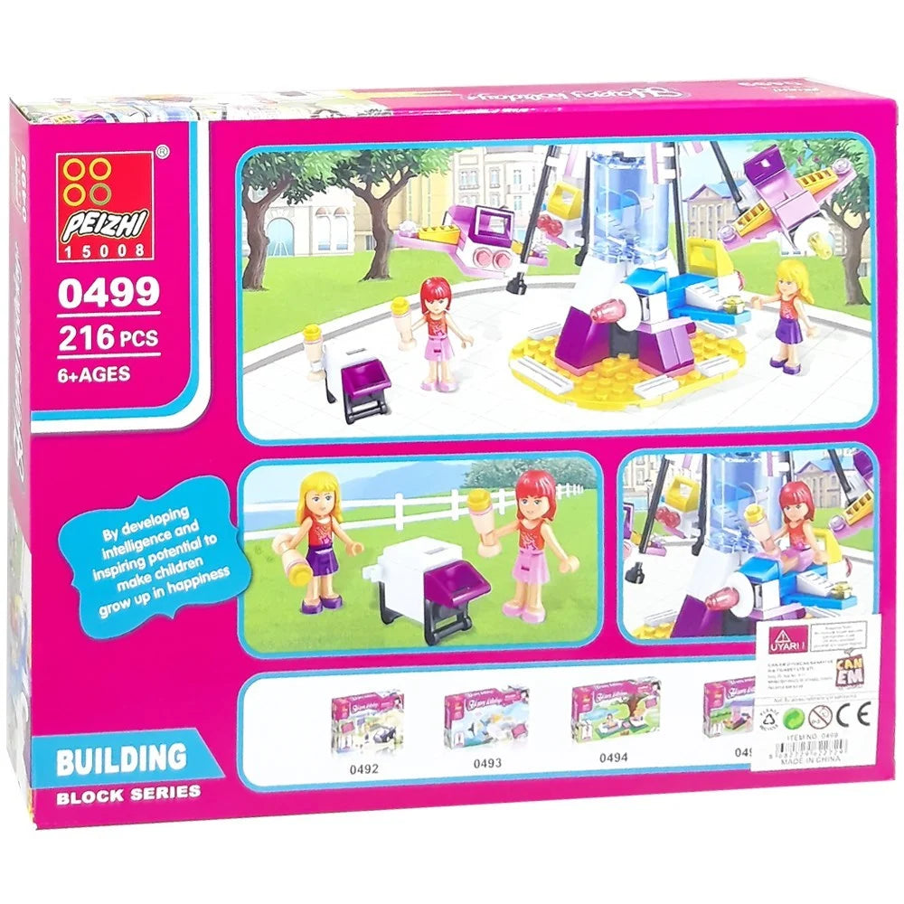 Peizhi 0499 Building Blocks Happy Holidays 216 PCS