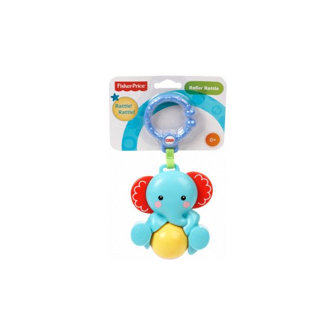 Fisher-Price Rattle Roller Elephant