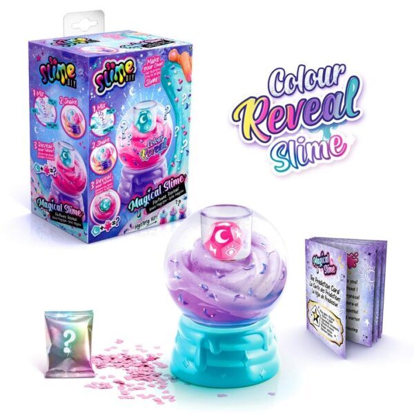 Canal Toys Magical Magic Ball - DIY Prediction Slime - From 6 Years - SSC 203, Blue, One Size