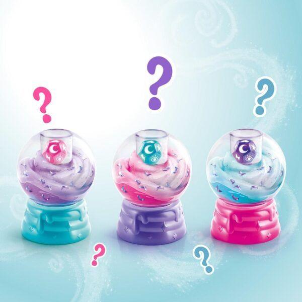 قناة تويز الكرة السحرية السحرية - سلايم للتنبؤ بنفسك - من 6 سنوات - SSC 203، أزرق، مقاس واحد