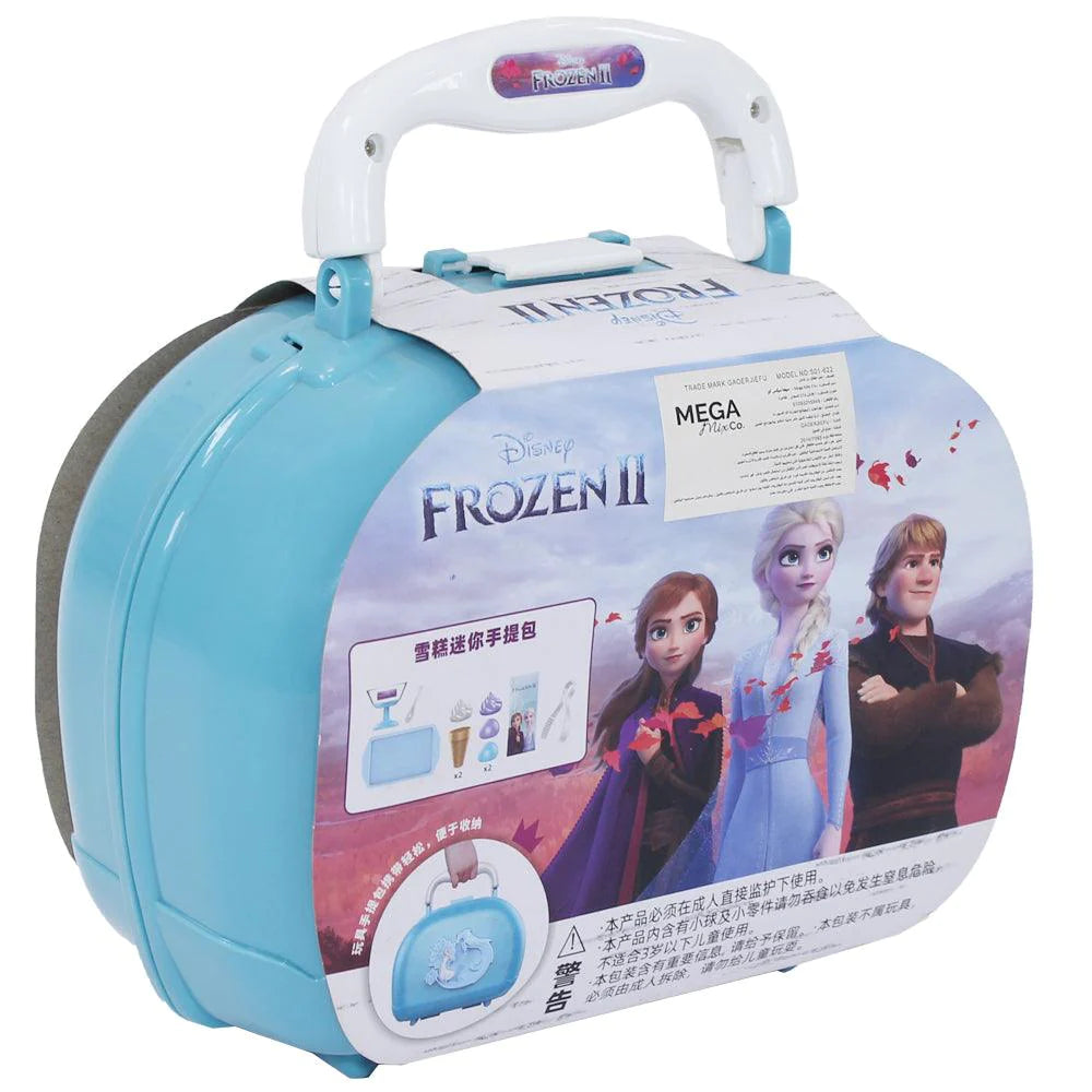FROZEN MINI HAND BAG COOKING SET TOY FOR GIRLS D8916A