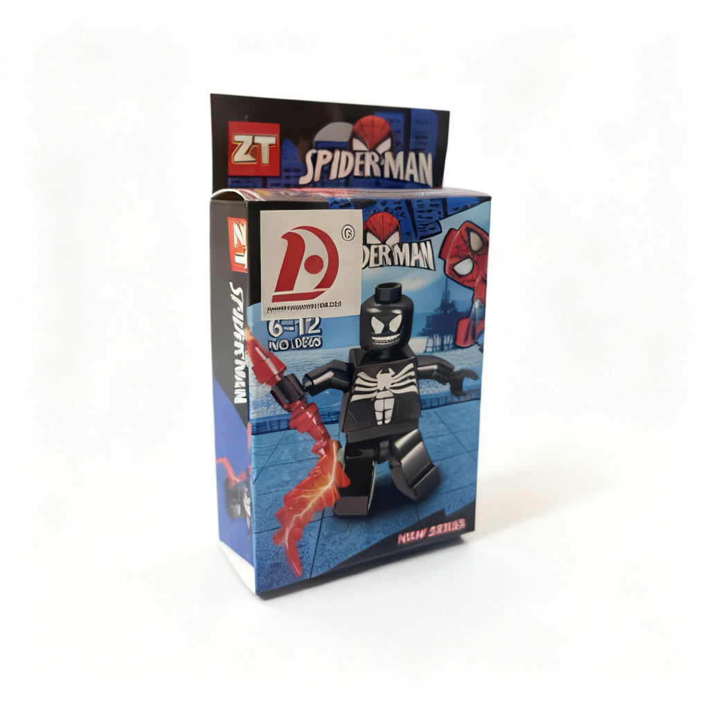 Building Blocks ZT Spiderman No.0858