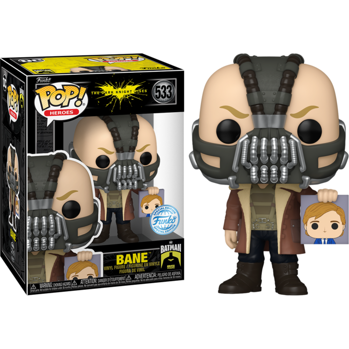 Funko POP Batman The Dark Knight Rises - Bane
