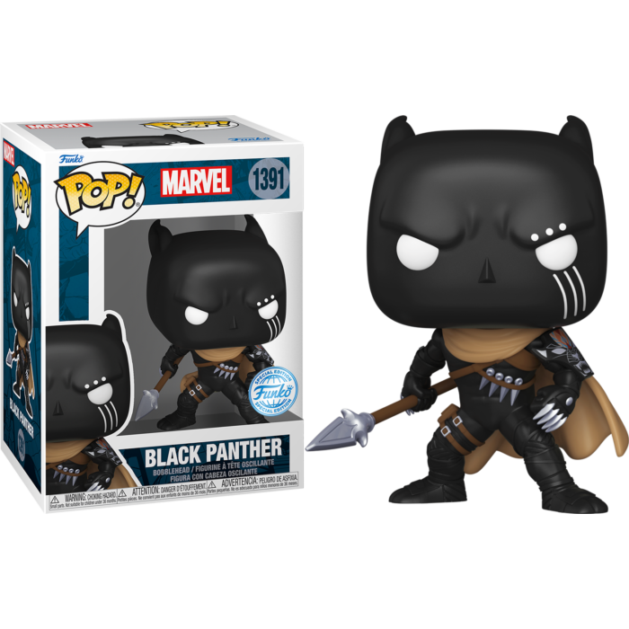 Funko POP Marvel - The Black Panther