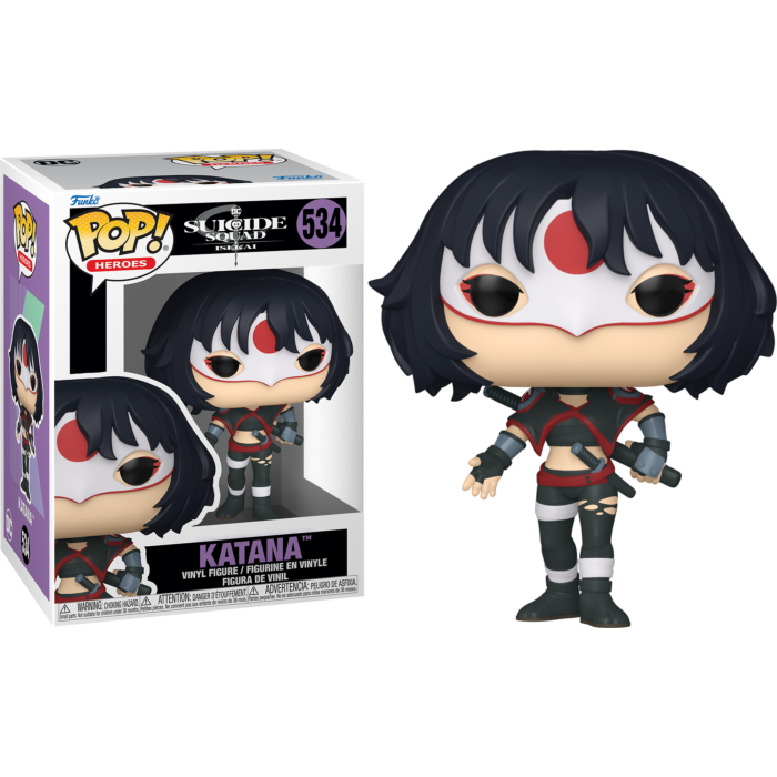 Funko Pop! Anime - Super Heroes: Suicide Squad Isekai - Katana #534