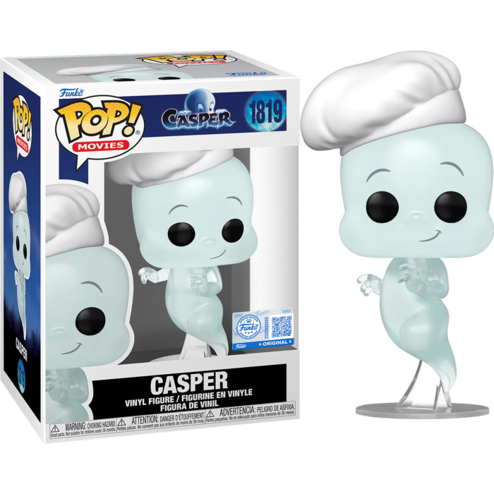فانكو بوب! فينيل كاسبر الشبح الودود - كاسبر