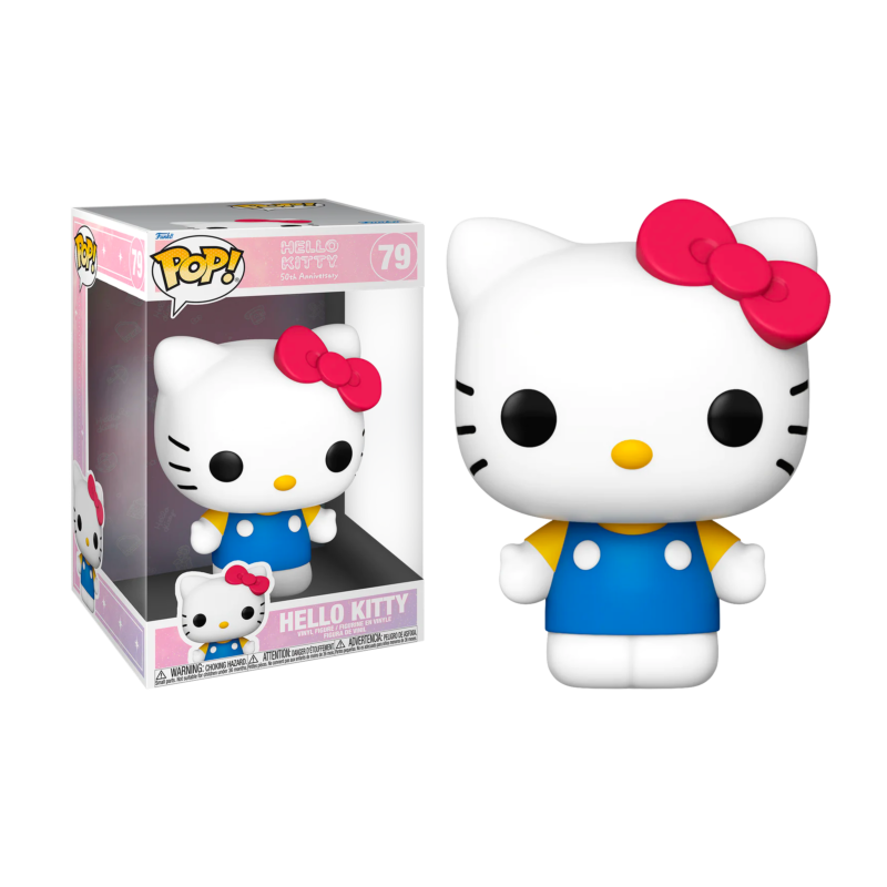 Funko Pop! Jumbo Kawaii: Sanrio - Hello Kitty & Friends 50th Anniversary - Hello Kitty