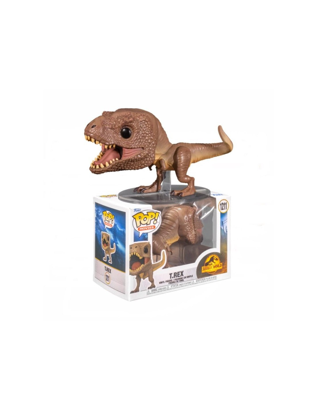 Funko Pop! Movies: Jurassic World - Tyrannosaurus Rex (T-Rex) #1211
