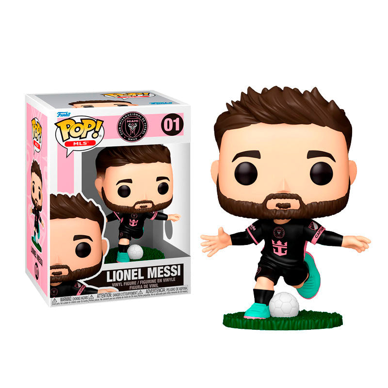 Funko Pop! Sports: Football - inter Miami - Lionel Messi