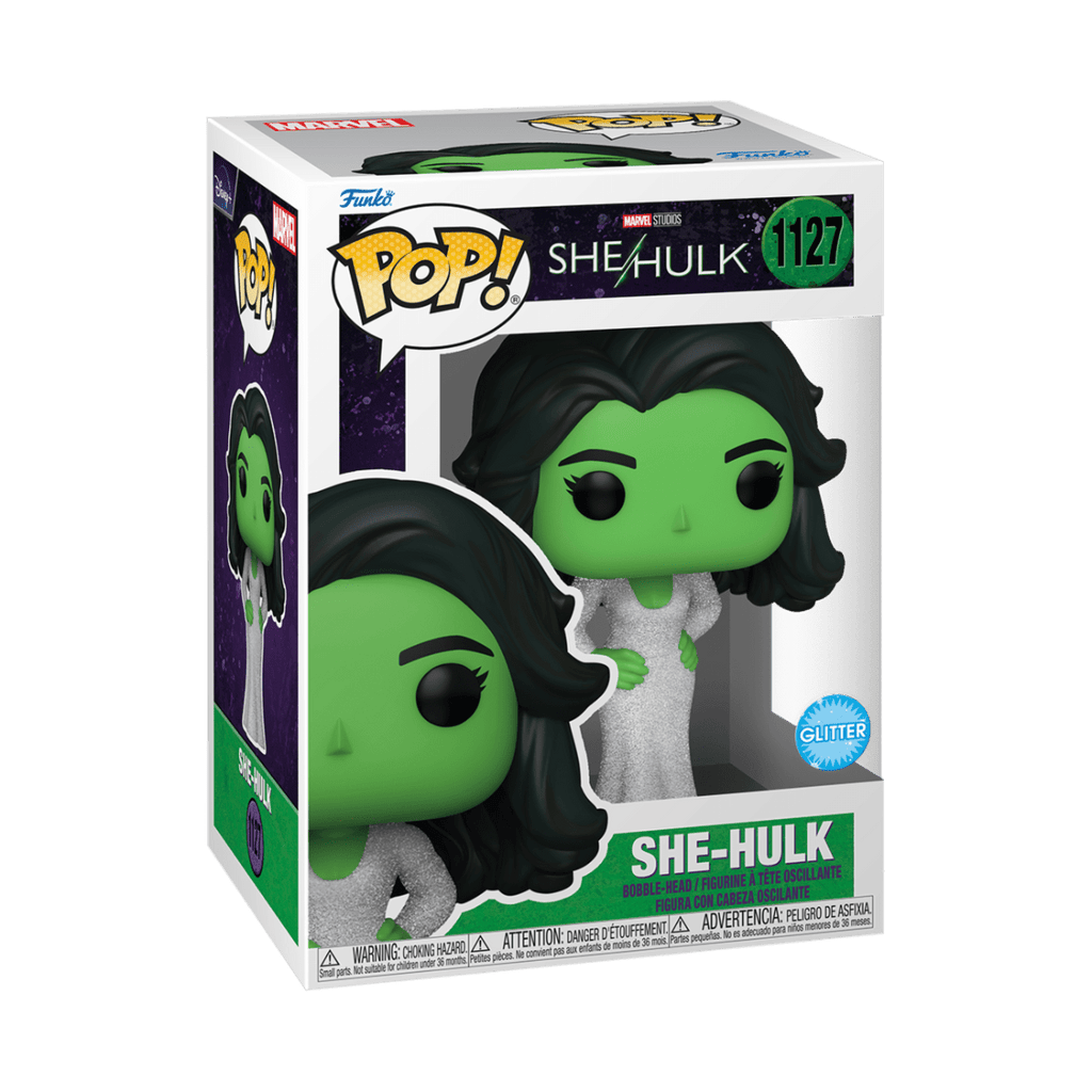 Funko Pop! Super Heroes: Marvel - She Hulk (Glitter)