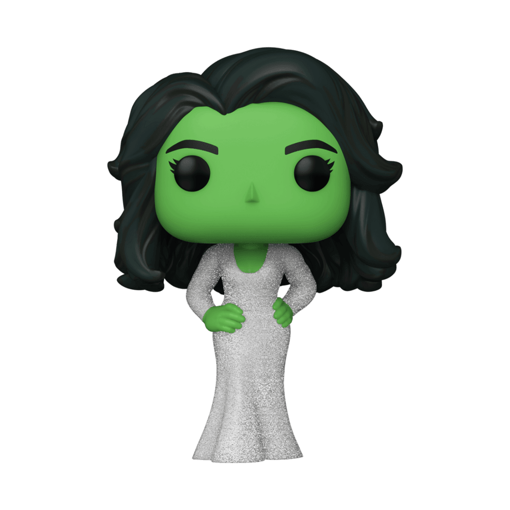 Funko Pop! Super Heroes: Marvel - She Hulk (Glitter)
