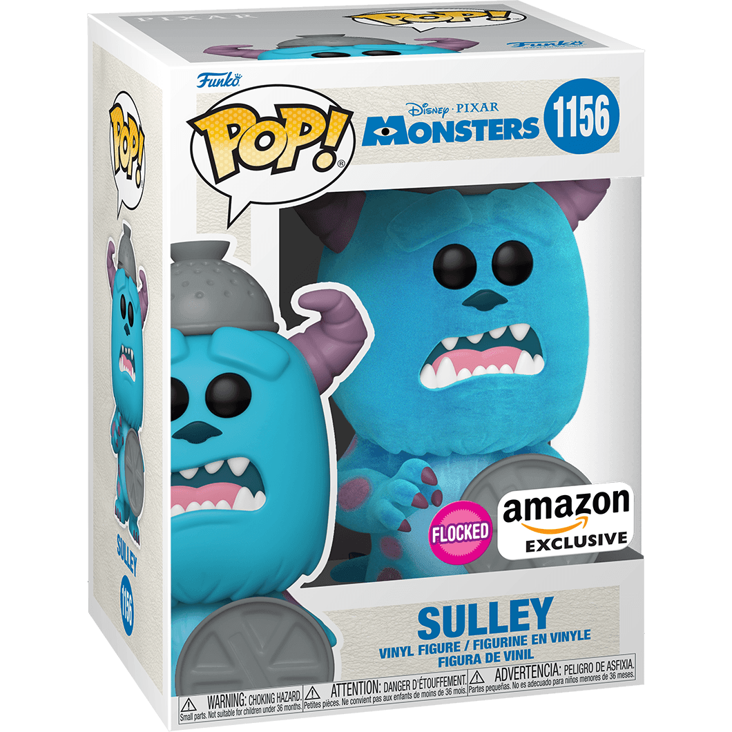 Funko Pop SULLEY WITH LID - MONSTERS INC.