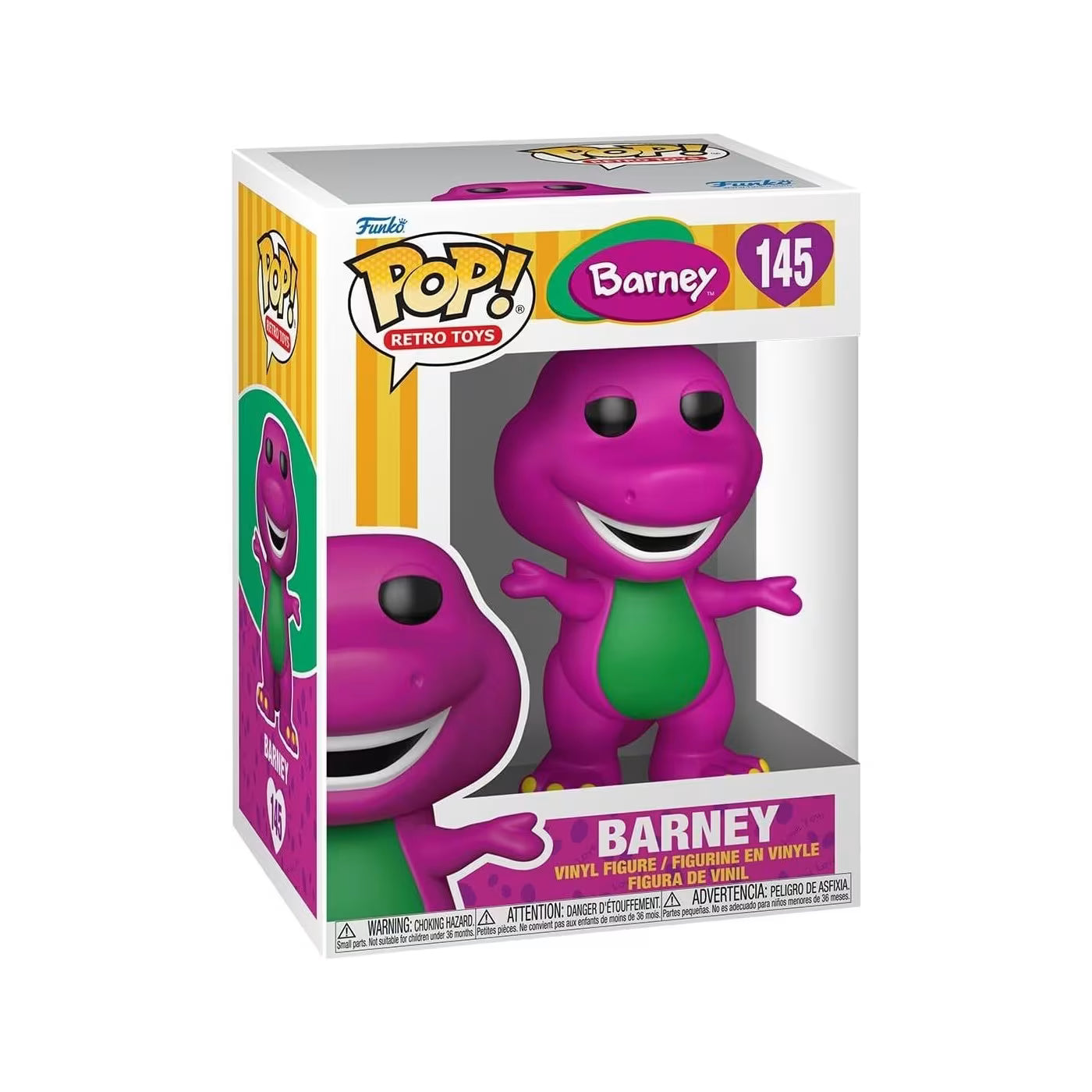 Funko Pop! Tv Show: Barney & Friends - Barney #145