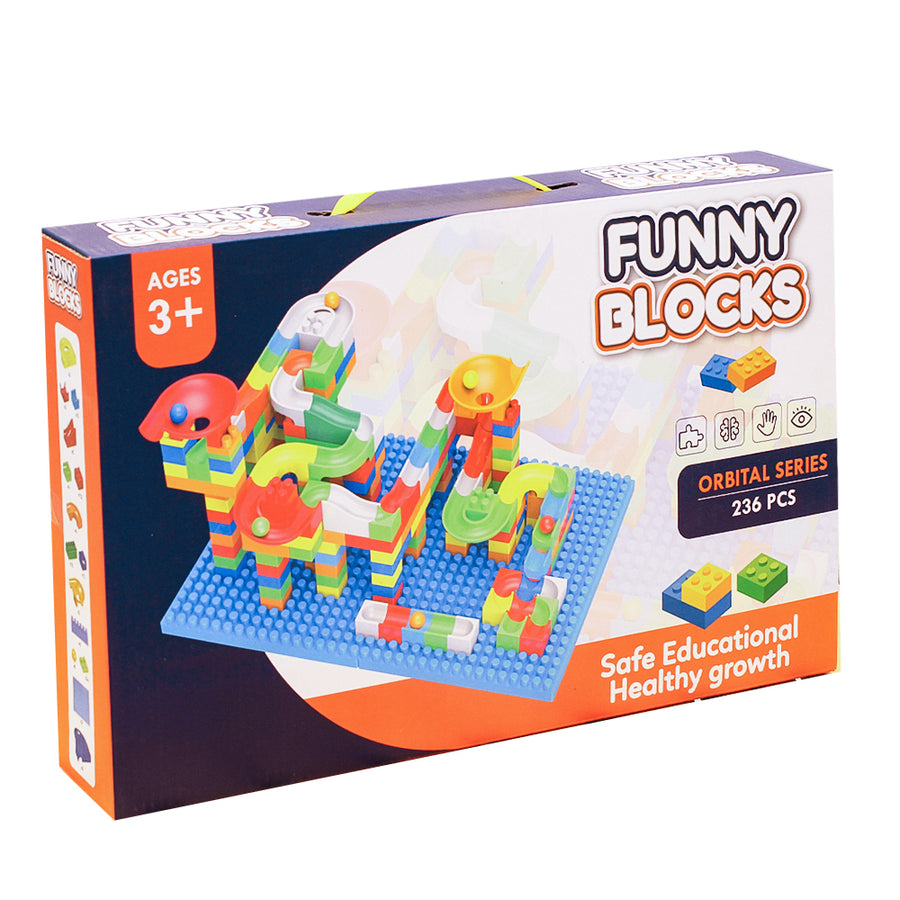 Funny Blocks Orbital Series – 236 PCS Educational Building Set