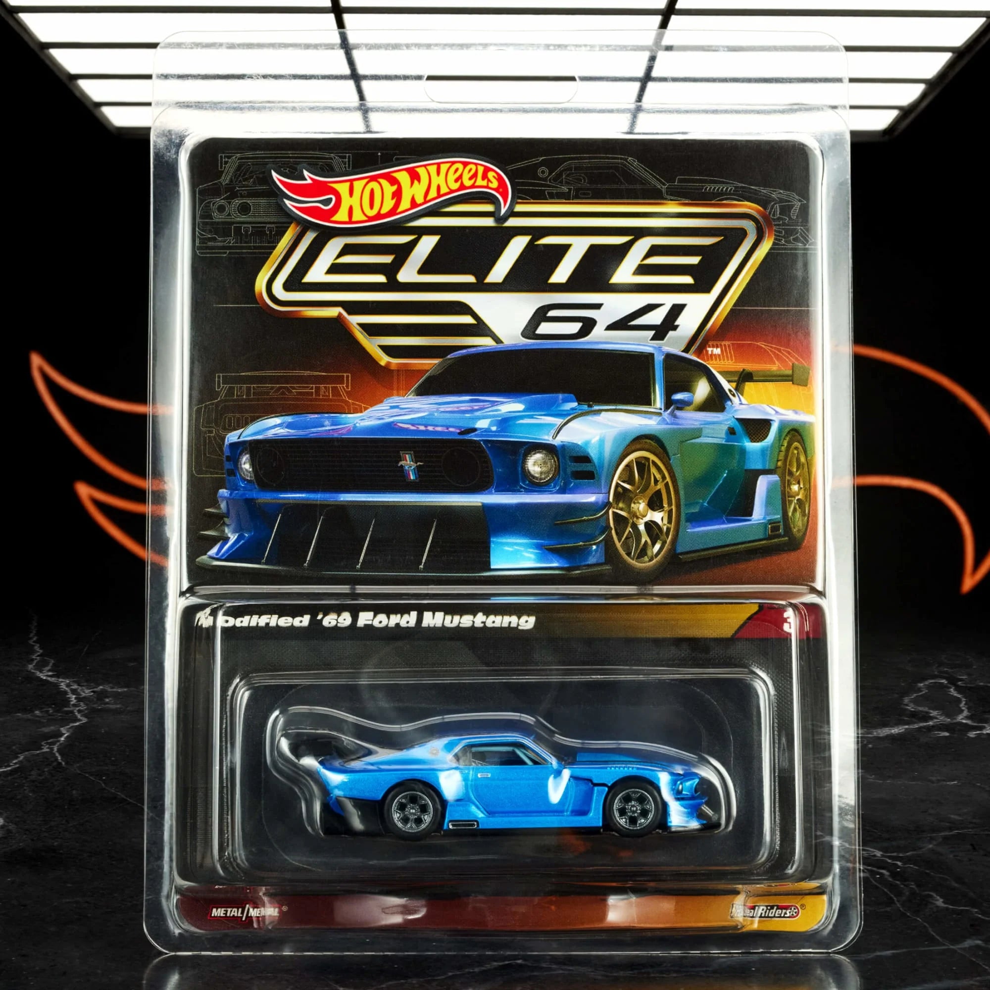 Hot Wheels HWC Elite 64 Series Modified ’69 Ford Mustang