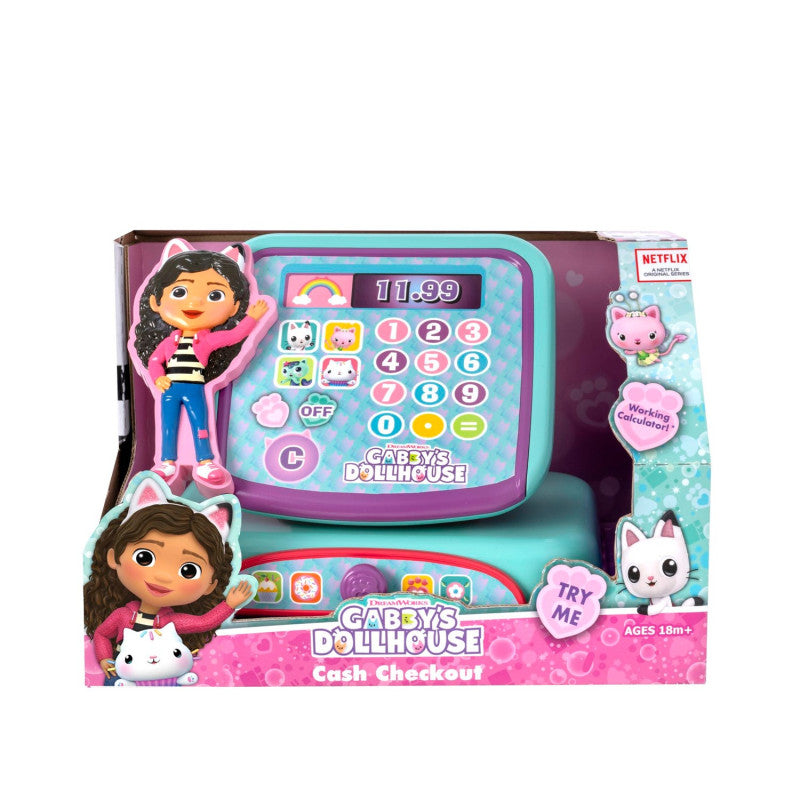 Gabby's Dollhouse Cash Checkout