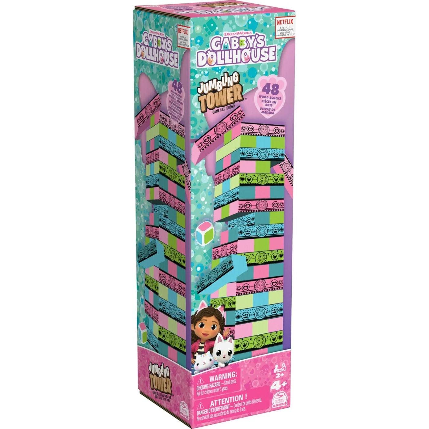 Spin Master Gabbys Dollhouse Jumbling Tower