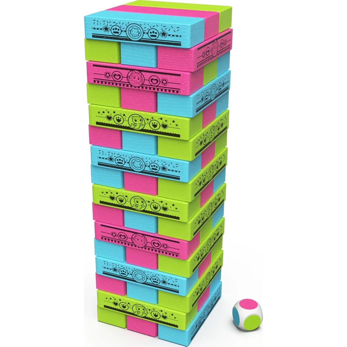 Spin Master Gabbys Dollhouse Jumbling Tower