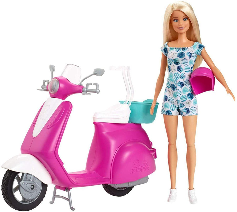 Barbie Pink Scooter Helmet
